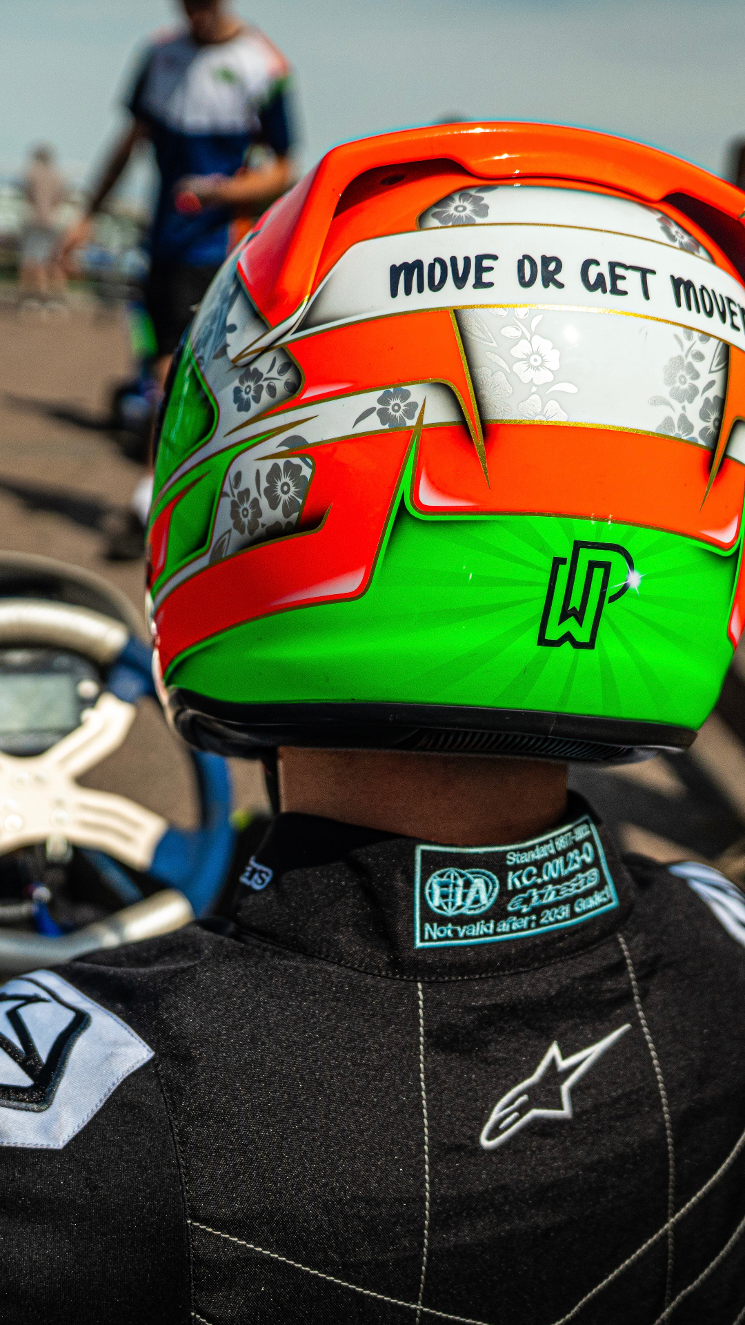 Presley Walker racing