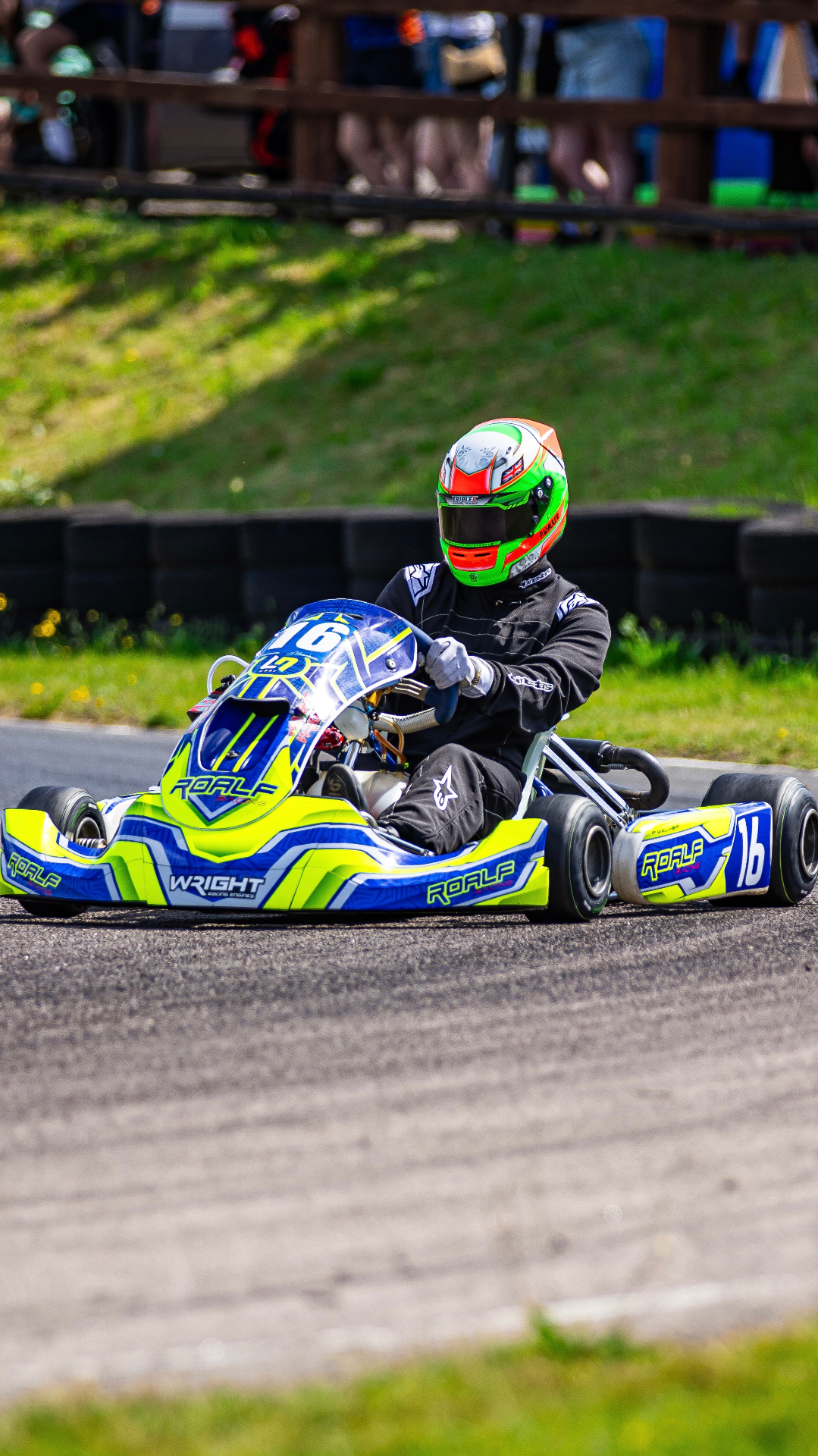 Presley Walker racing